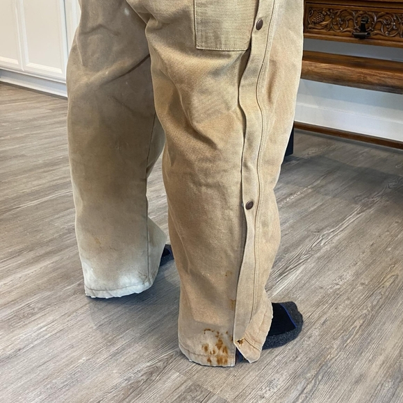 Steiner Industries XL Coveralls Insulated Cold Weather Workwear Made USA VINTAGE - Picture 5 of 16